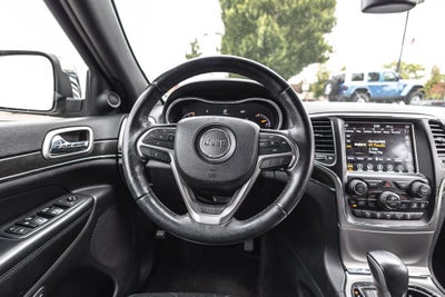 2018 Jeep Grand Cherokee Limited 4x4
