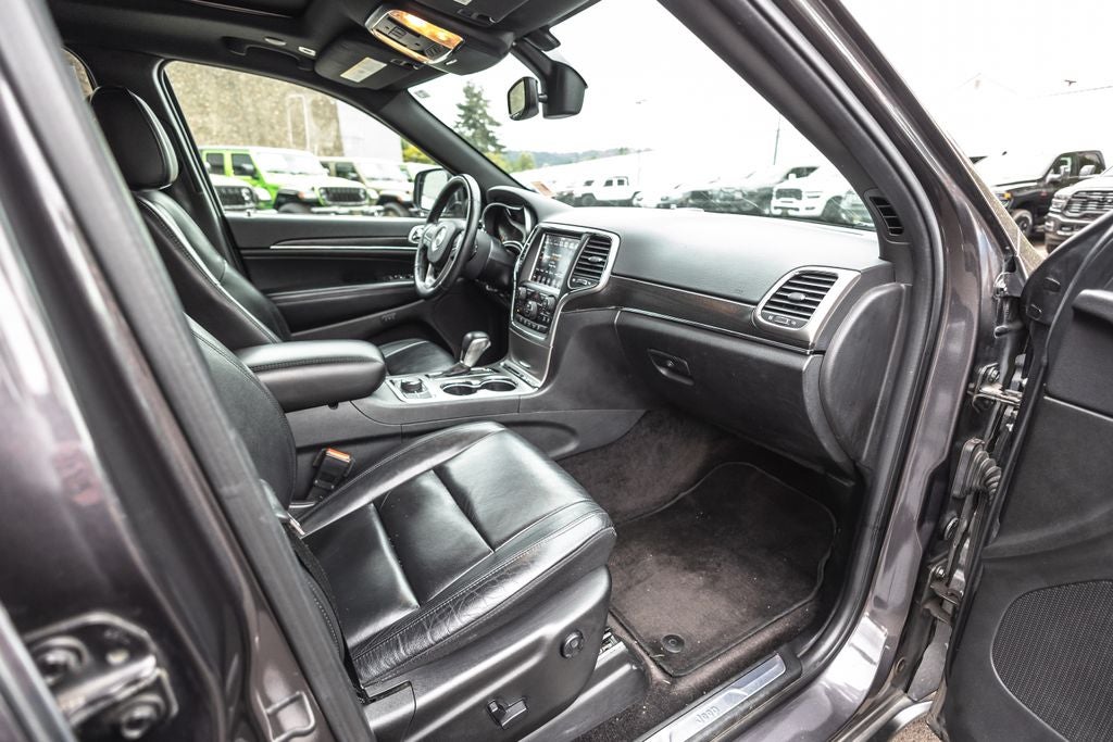 2018 Jeep Grand Cherokee Limited 4x4