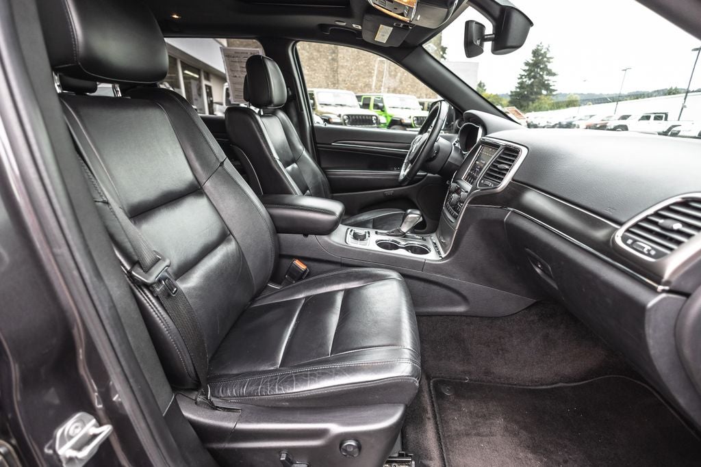2018 Jeep Grand Cherokee Limited 4x4