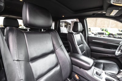 2018 Jeep Grand Cherokee Limited 4x4
