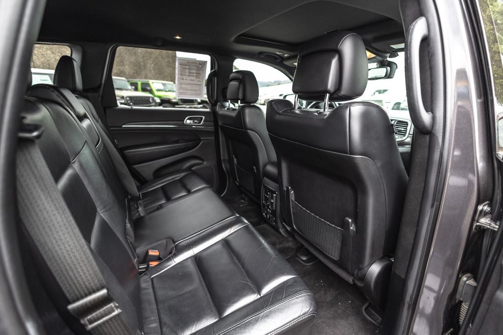 2018 Jeep Grand Cherokee Limited 4x4