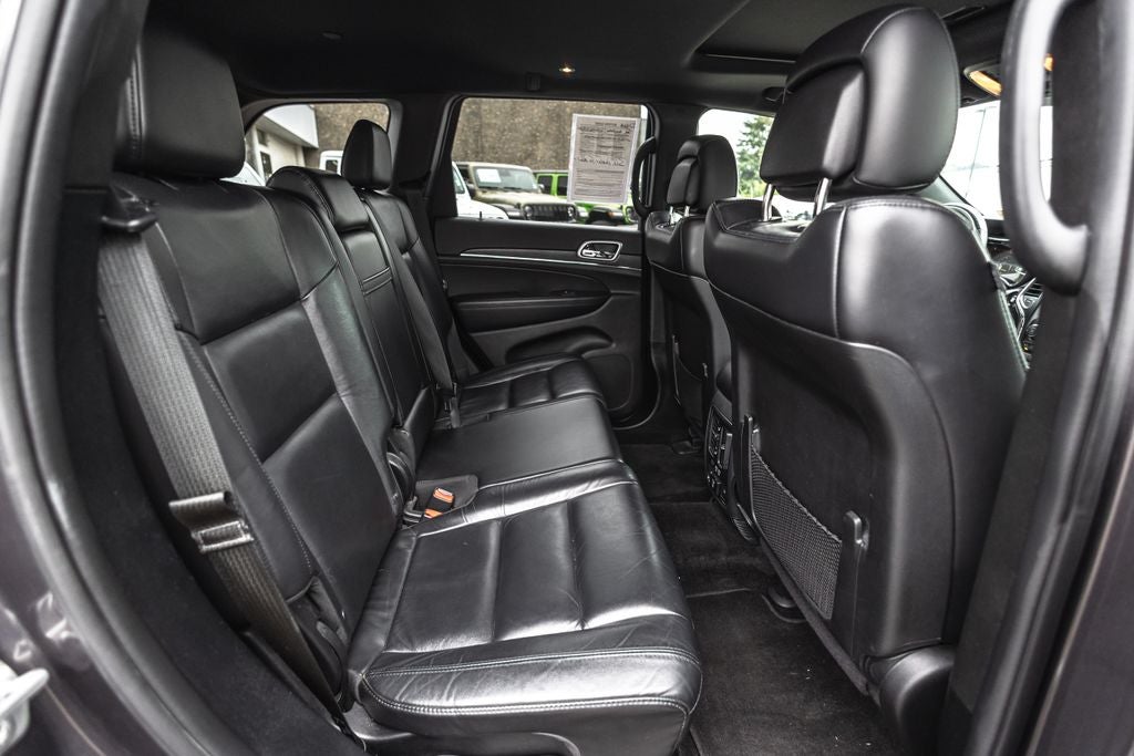 2018 Jeep Grand Cherokee Limited 4x4