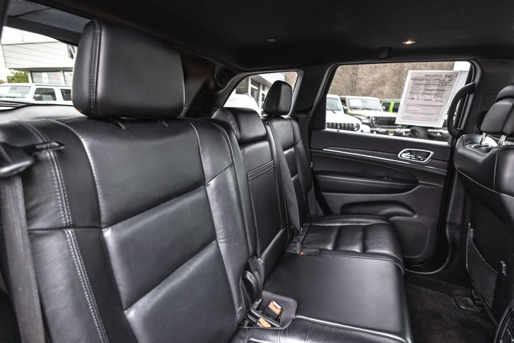 2018 Jeep Grand Cherokee Limited 4x4