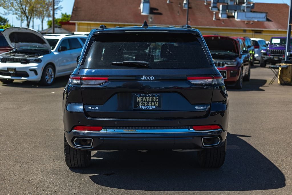 2024 Jeep Grand Cherokee Overland 4x4
