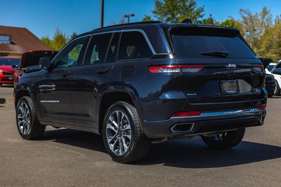 2024 Jeep Grand Cherokee Overland 4x4