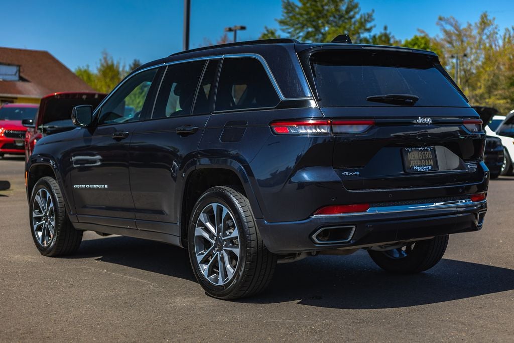 2024 Jeep Grand Cherokee Overland 4x4