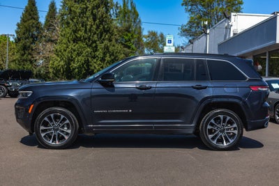 2024 Jeep Grand Cherokee Overland 4x4