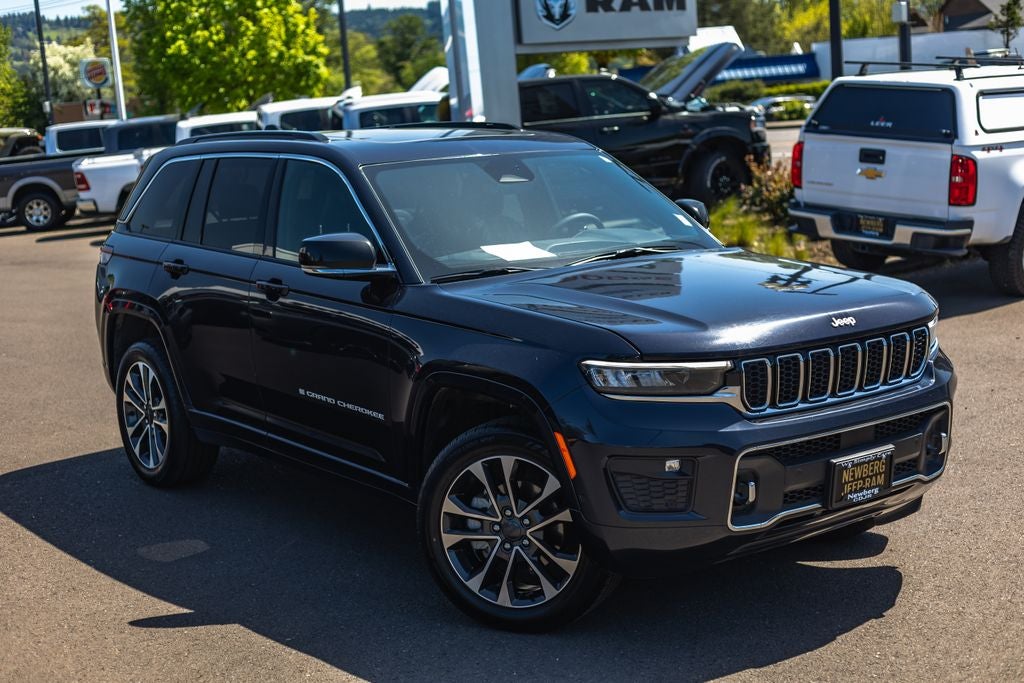 2024 Jeep Grand Cherokee Overland 4x4