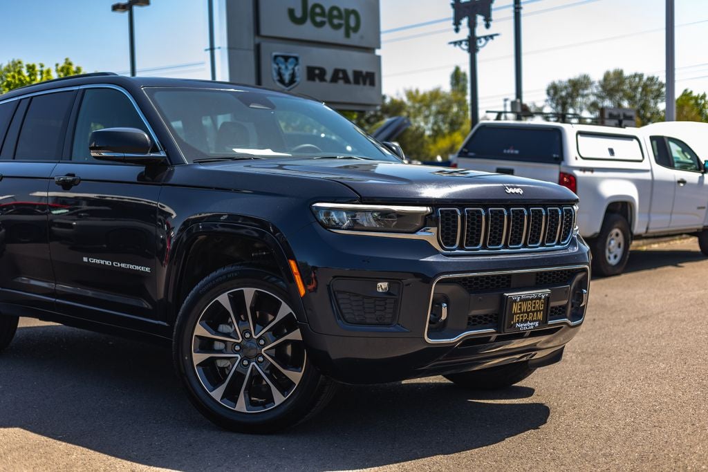2024 Jeep Grand Cherokee Overland 4x4
