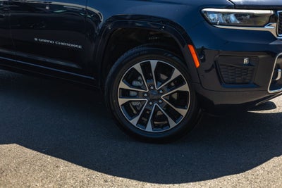 2024 Jeep Grand Cherokee Overland 4x4