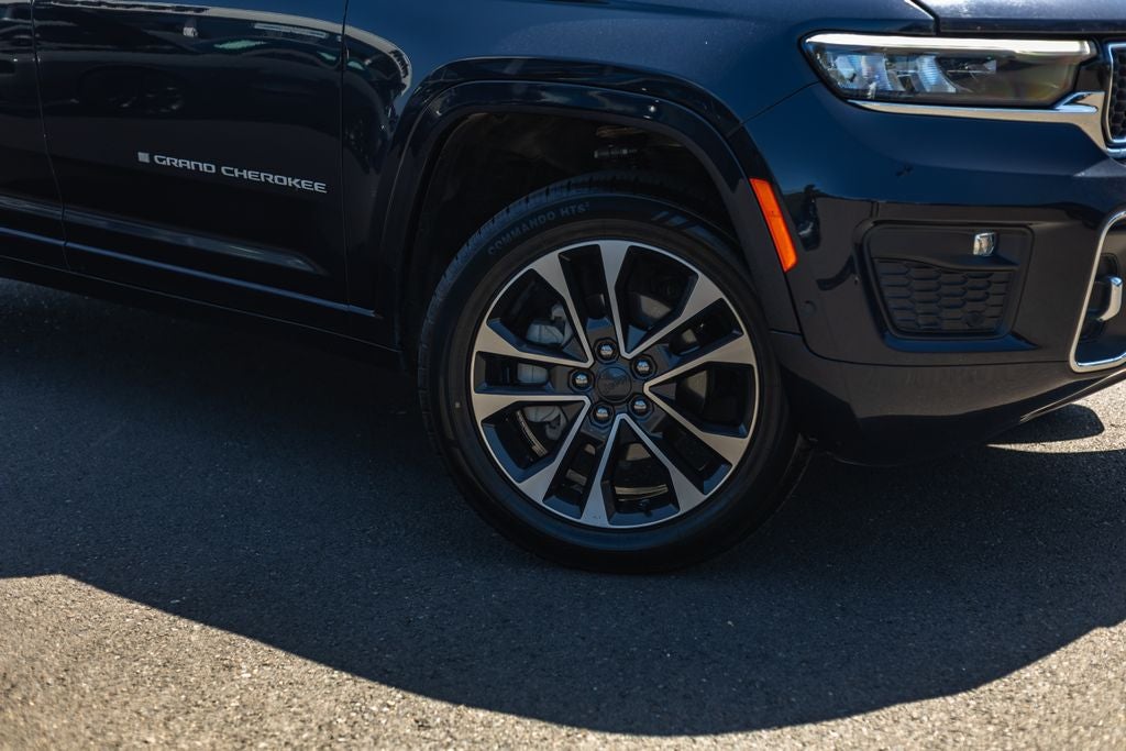 2024 Jeep Grand Cherokee Overland 4x4