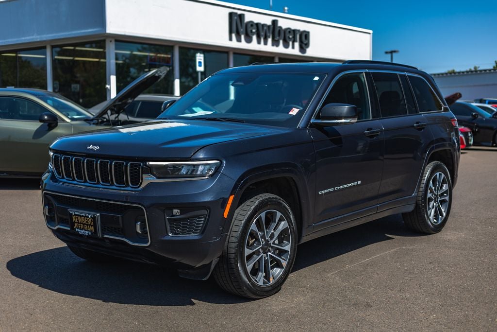 2024 Jeep Grand Cherokee Overland 4x4