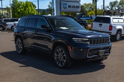 2024 Jeep Grand Cherokee Overland 4x4