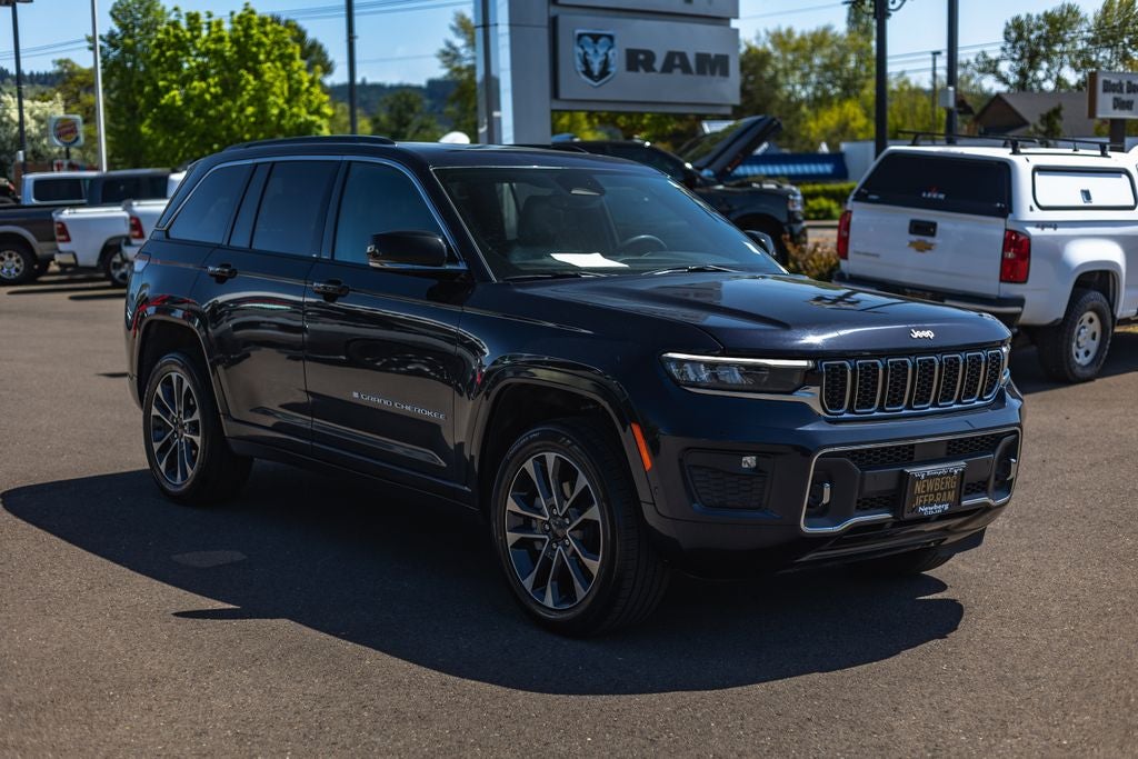 2024 Jeep Grand Cherokee Overland 4x4