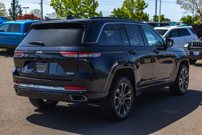 2024 Jeep Grand Cherokee Overland 4x4