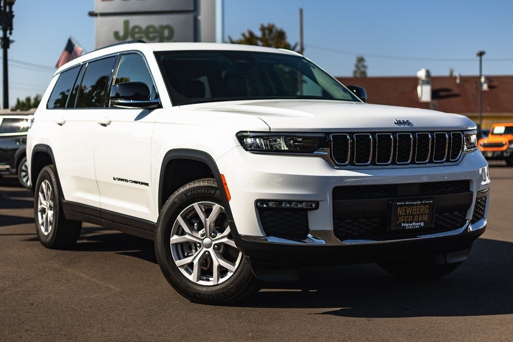 2022 Jeep Grand Cherokee L Limited 4x4