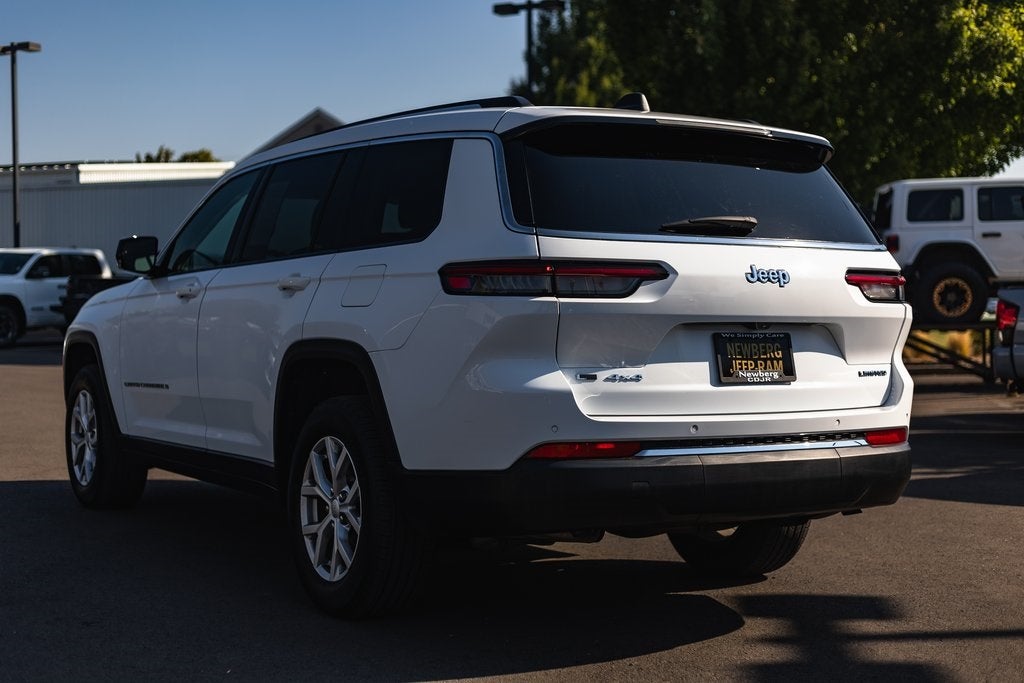 2022 Jeep Grand Cherokee L Limited 4x4