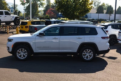 2022 Jeep Grand Cherokee L Limited 4x4