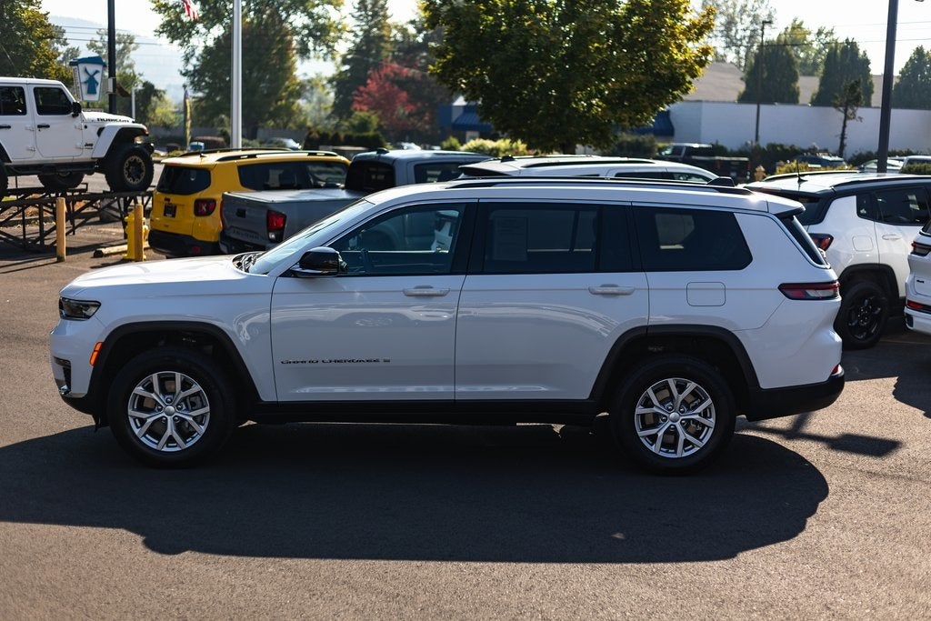 2022 Jeep Grand Cherokee L Limited 4x4