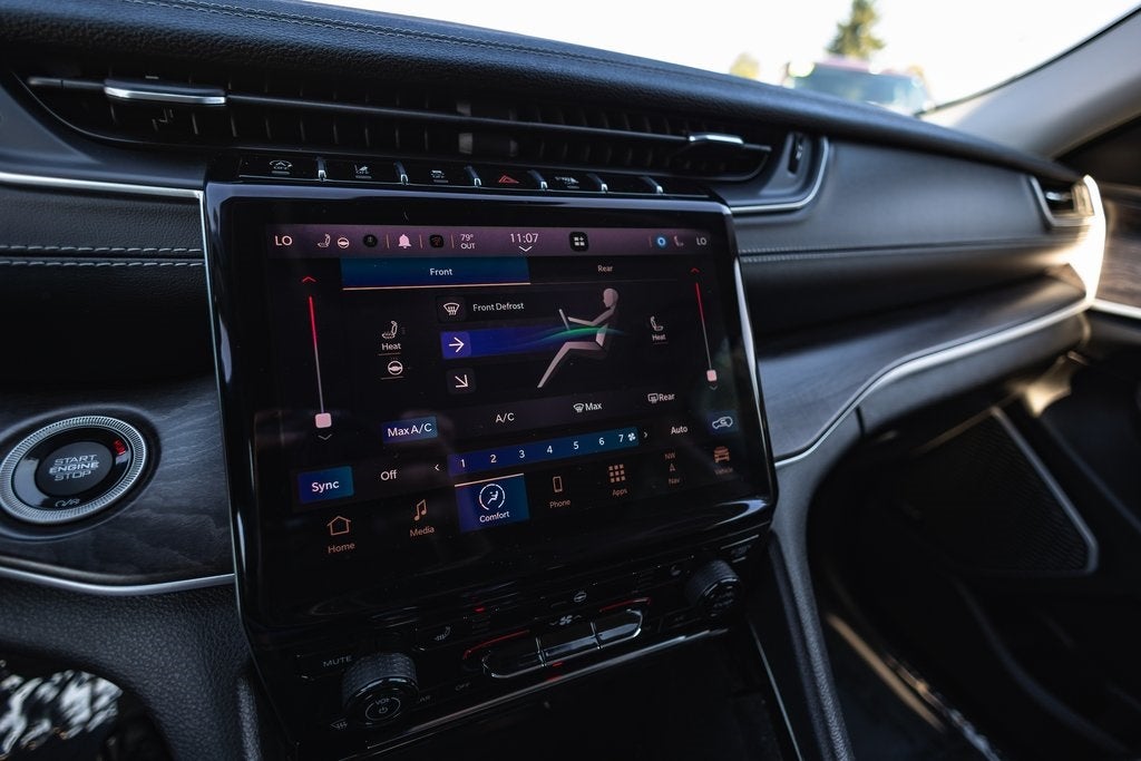 2022 Jeep Grand Cherokee L Limited 4x4