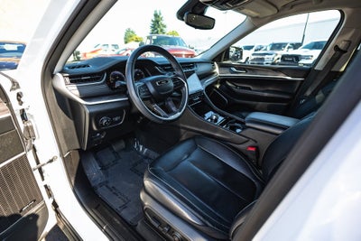 2022 Jeep Grand Cherokee L Limited 4x4