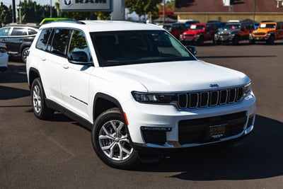 2022 Jeep Grand Cherokee L Limited 4x4