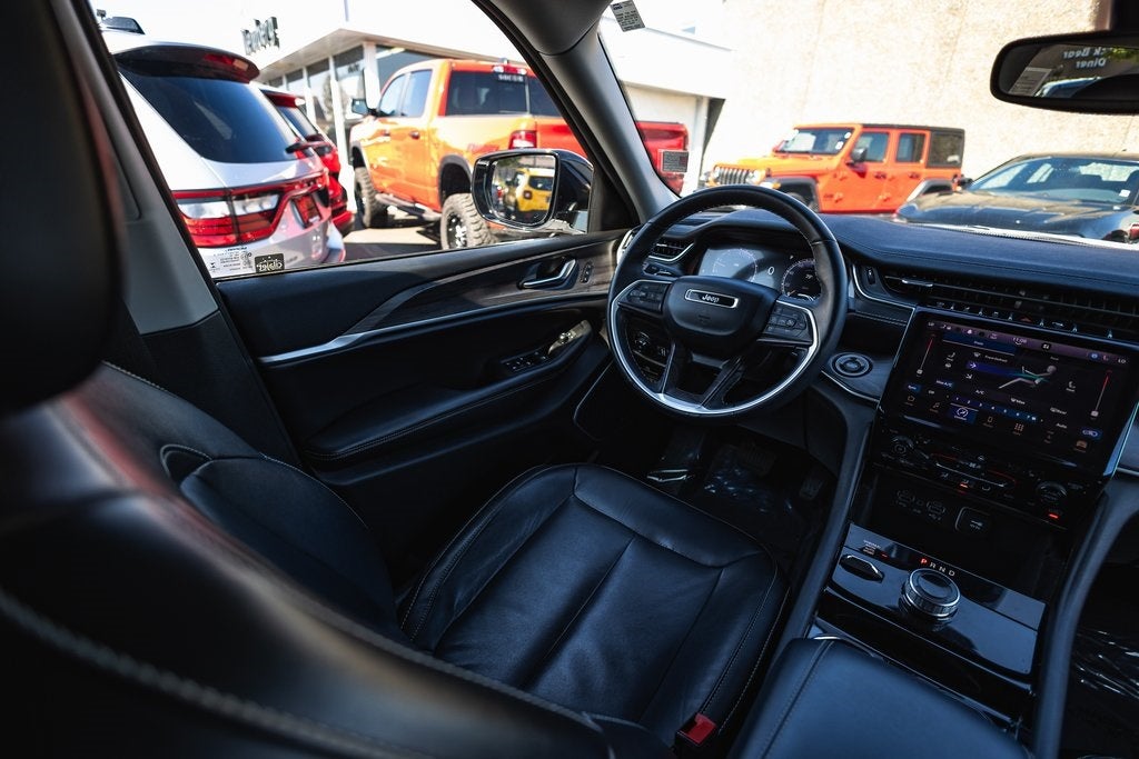 2022 Jeep Grand Cherokee L Limited 4x4