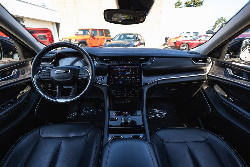 2022 Jeep Grand Cherokee L Limited 4x4