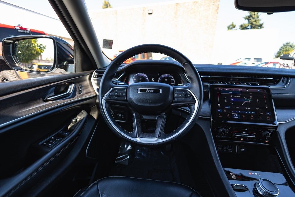 2022 Jeep Grand Cherokee L Limited 4x4