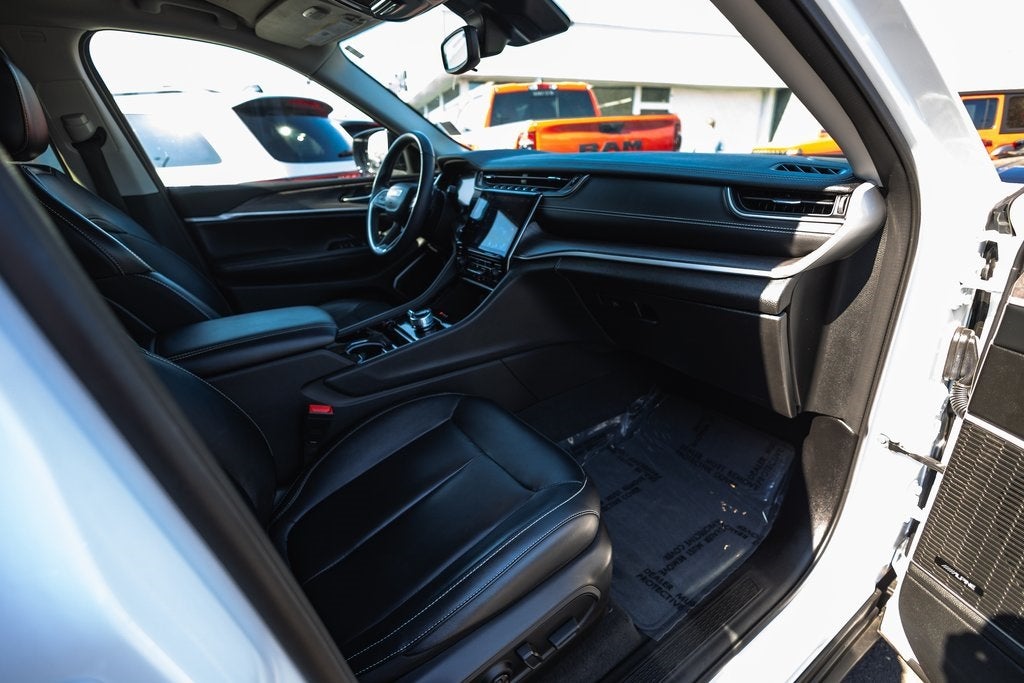 2022 Jeep Grand Cherokee L Limited 4x4