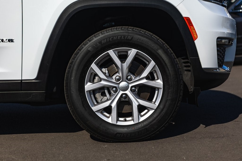 2022 Jeep Grand Cherokee L Limited 4x4