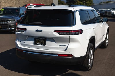 2022 Jeep Grand Cherokee L Limited 4x4