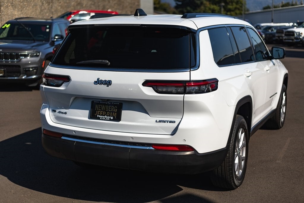 2022 Jeep Grand Cherokee L Limited 4x4