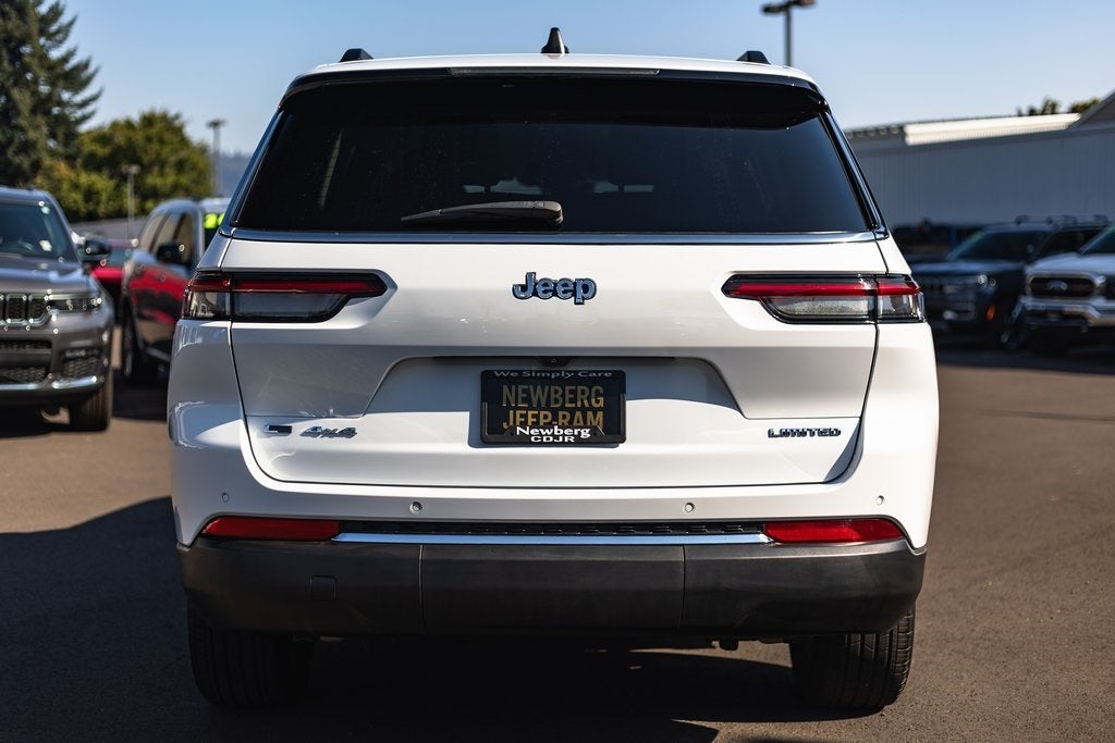 2022 Jeep Grand Cherokee L Limited 4x4