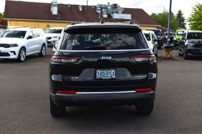 2023 Jeep Grand Cherokee L Limited 4x4