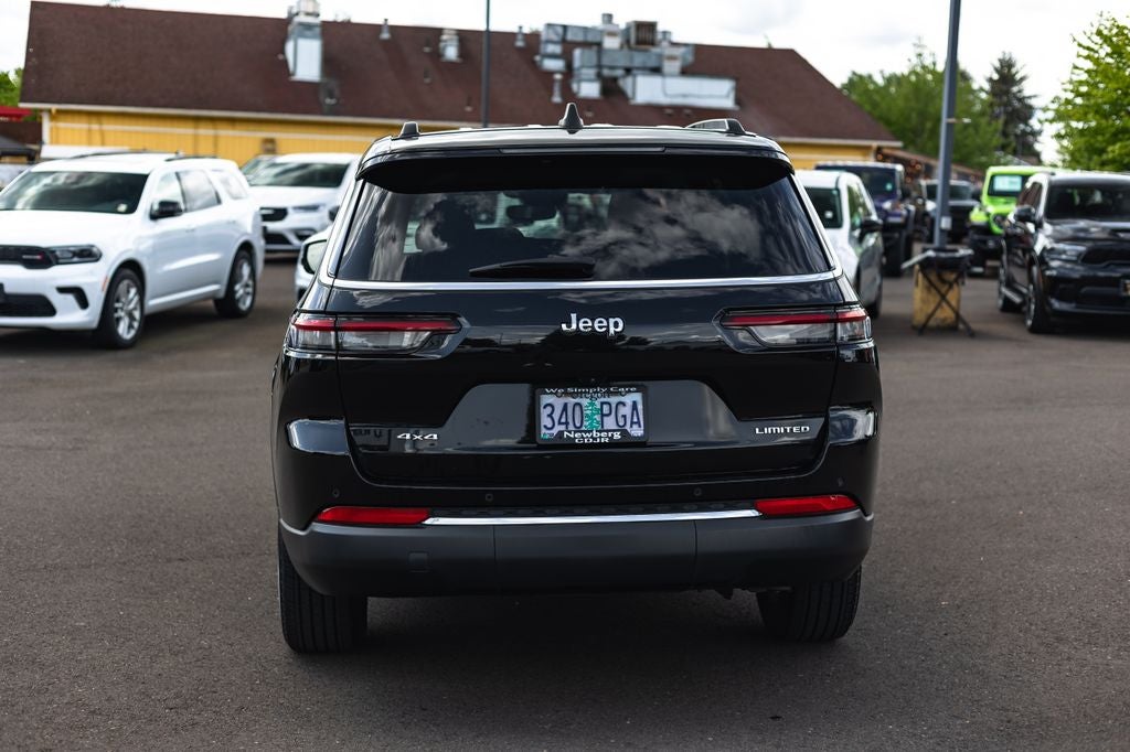 2023 Jeep Grand Cherokee L Limited 4x4