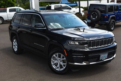 2023 Jeep Grand Cherokee L Limited 4x4