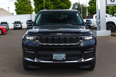 2023 Jeep Grand Cherokee L Limited 4x4
