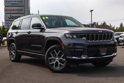2024 Jeep Grand Cherokee L Limited 4x4