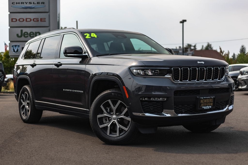 2024 Jeep Grand Cherokee L Limited 4x4