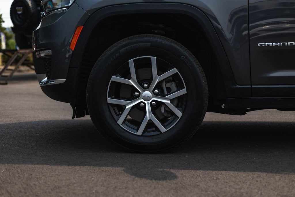 2024 Jeep Grand Cherokee L Limited 4x4