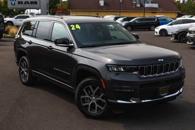 2024 Jeep Grand Cherokee L Limited 4x4