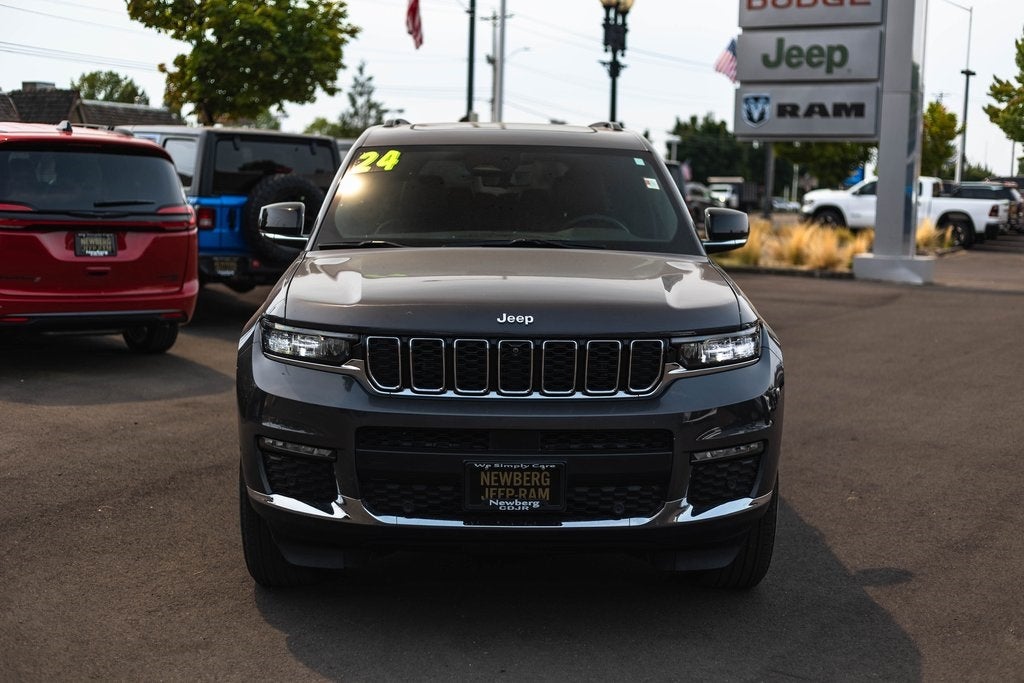 2024 Jeep Grand Cherokee L Limited 4x4