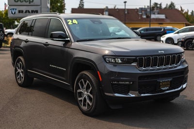 2024 Jeep Grand Cherokee L Limited 4x4