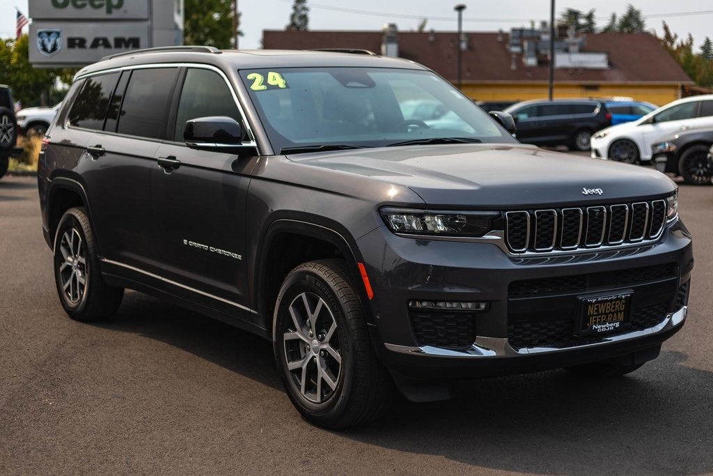 2024 Jeep Grand Cherokee L Limited 4x4