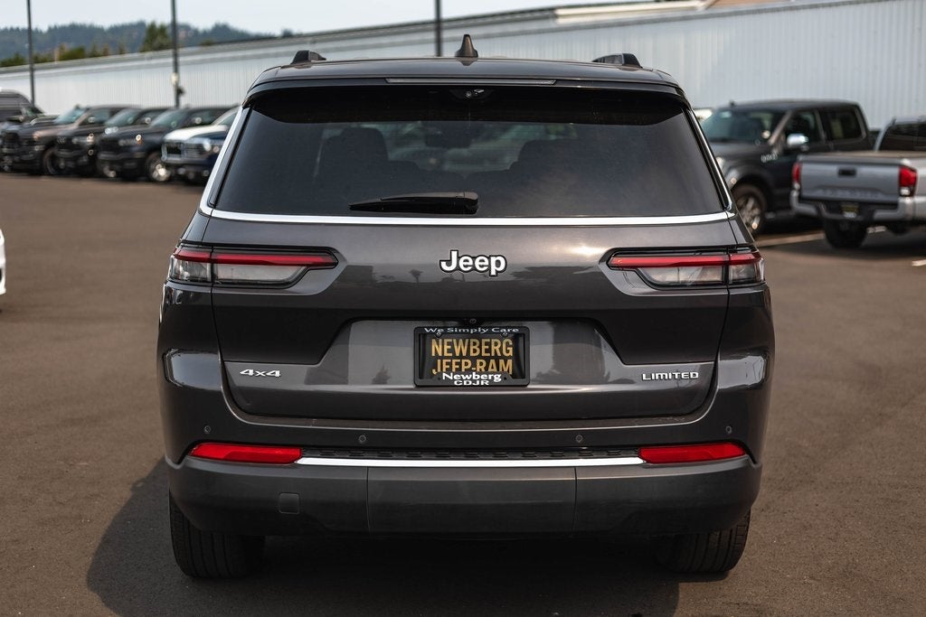 2024 Jeep Grand Cherokee L Limited 4x4