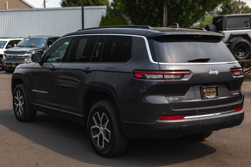 2024 Jeep Grand Cherokee L Limited 4x4
