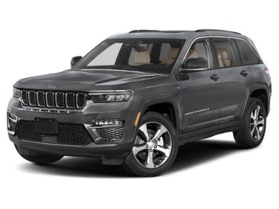 2022 Jeep Grand Cherokee 4xe Overland 4x4