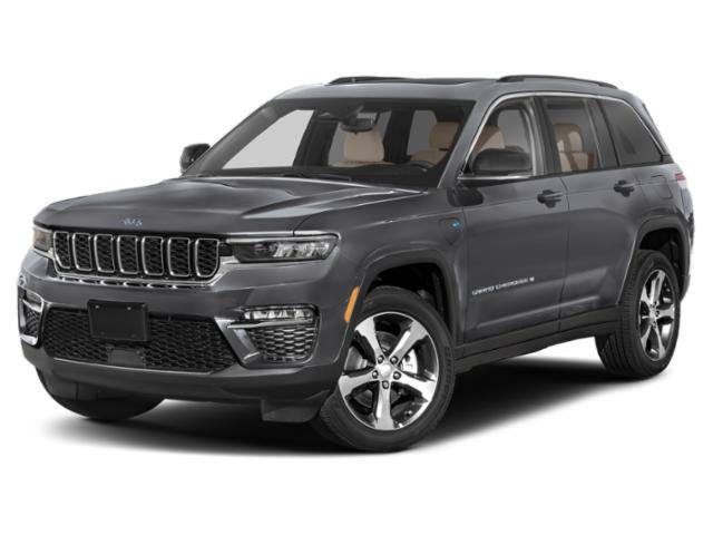 2022 Jeep Grand Cherokee 4xe Overland 4x4