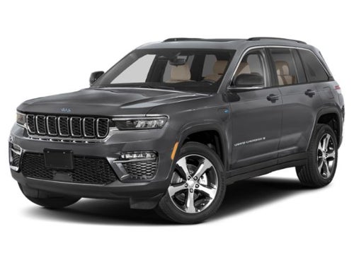2022 Jeep Grand Cherokee 4xe Overland 4x4